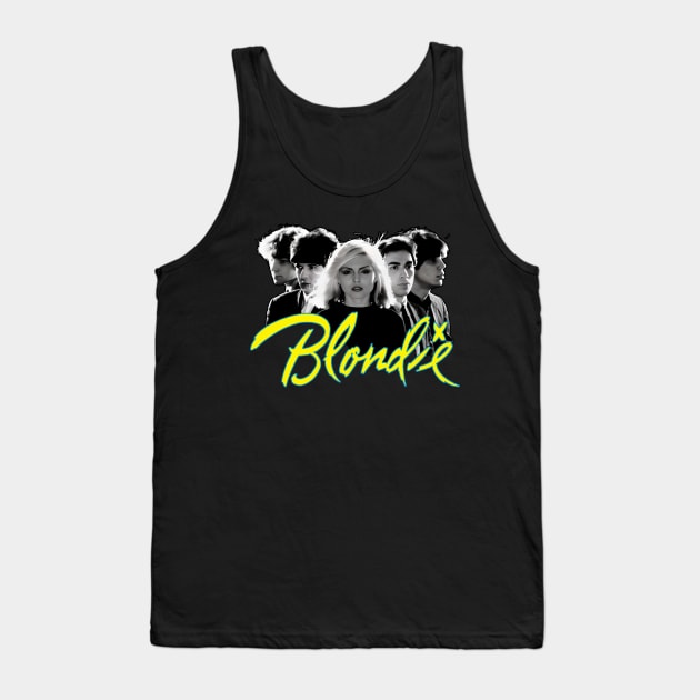 Blondie Retro Style Tank Top by Sentra Coffee